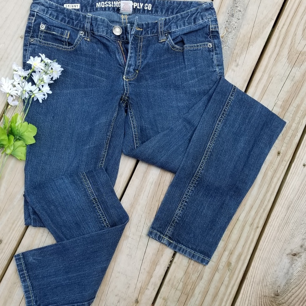 😎UTILITY STYLE SKINNY JEANS